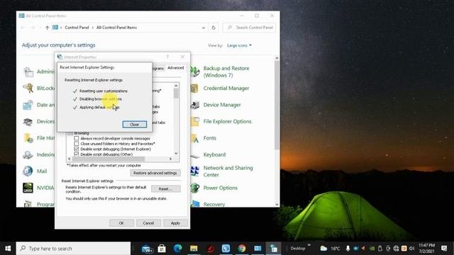 Fix Internet Connection Issues In Windows 10