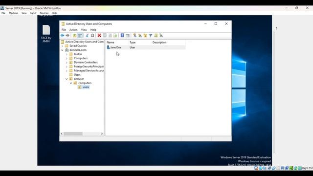 Configuring Group Policy Object on Windows Server 2019