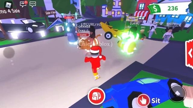 Will anyone in adopt me SCAM me for my Neon Arctic reindeer