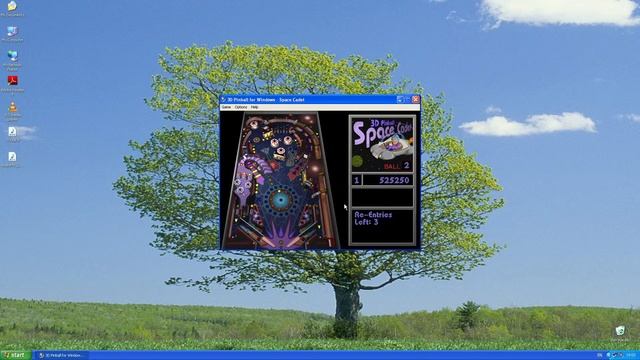 неСпидран по Пинболу на Windows XP