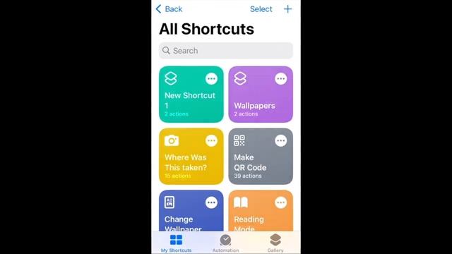 How to change you Iphone wallpaper with a click of a button without IOS16