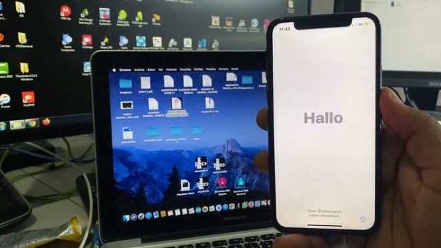 MIED SEÑAL iPhone 5s a iPhone X | WINDOWS & MacOS Full untethered