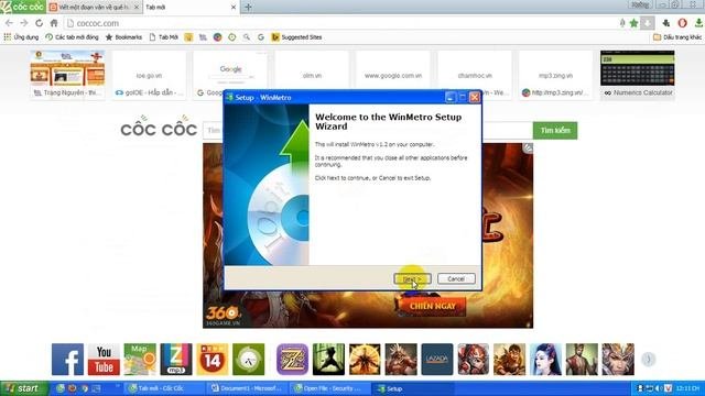Start Screen Windows 8 Cho Windows XP, Windows 7, Vista