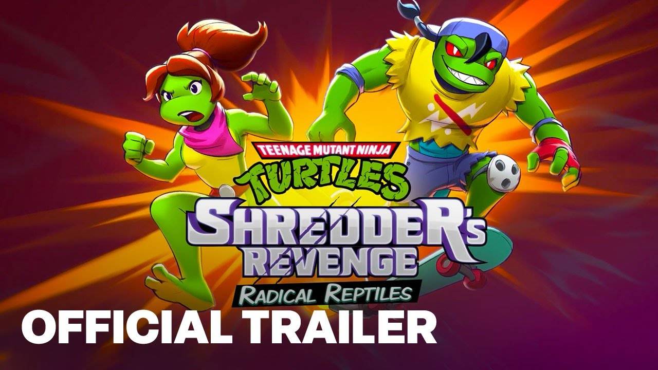 Teenage Mutant Ninja Turtles Shredders Revenge Radical Reptiles