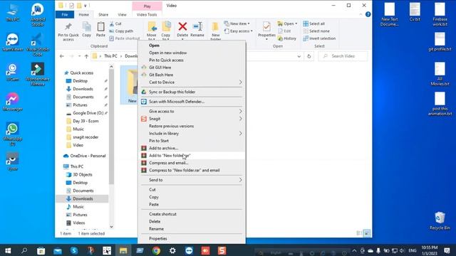 How Set  Password Zip Or RAR File.lock Zip /Rar File Windows 10/11.