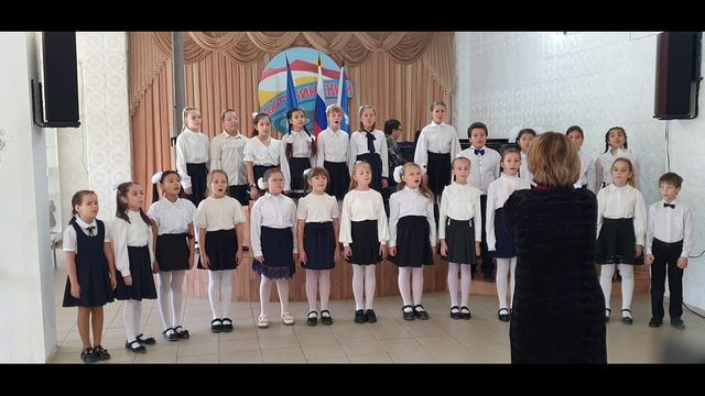 младший хор Подснежник,  "Милая мама"