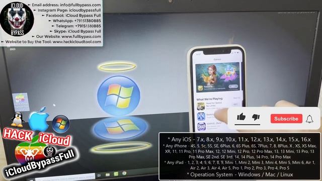 iOS 16 3 iCloud Unlock Fix Sim Card after Bypass Activation Lock iPhone 11, 12, 13, 14
