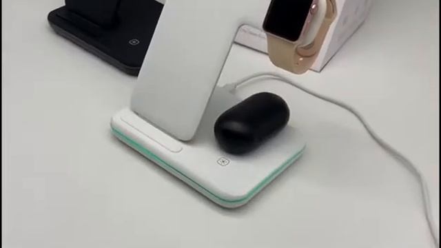 iPhone Wiresless Charger, 3IN1 Fast charge mount for iphone, iwatch earbuds,whatsapp008618688682159