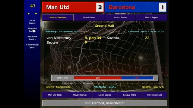 Championship Manager 01/02 - Manchester United