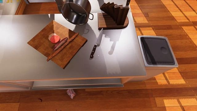 CHEF REAL PRUEBA COOKING SIMULATOR | ¿ES UN SIMULADOR REALISTA?