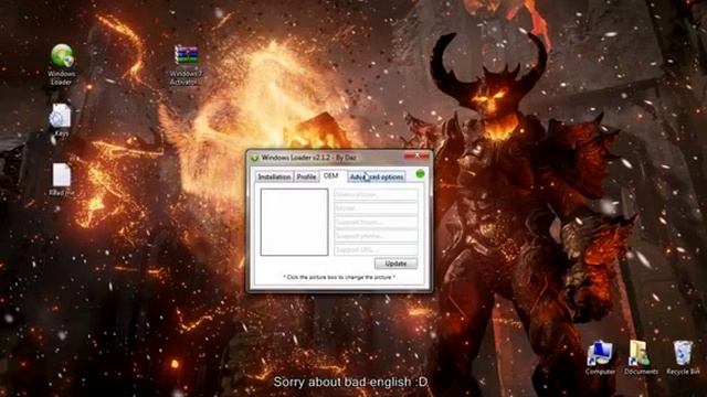 Windows 7 Activator 2013 No Surveys No Passwords 1 11 2013