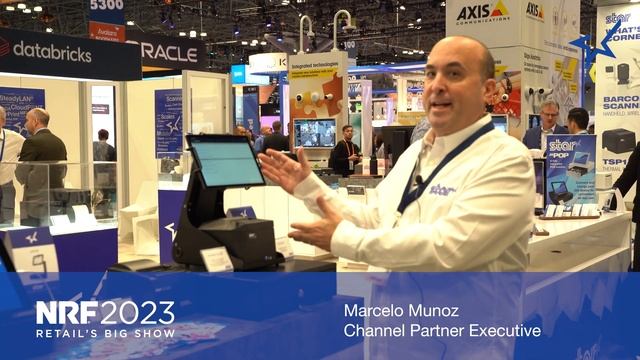 Star Micronics at NRF 2023 - Cash Drawer Solutions & mPOP®