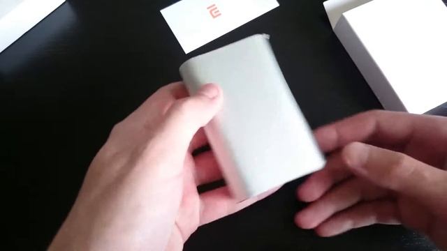 Xiaomi Power Bank 10000 mAh unboxing