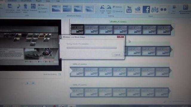 Entire process of editing on windows movie maker *please read description*