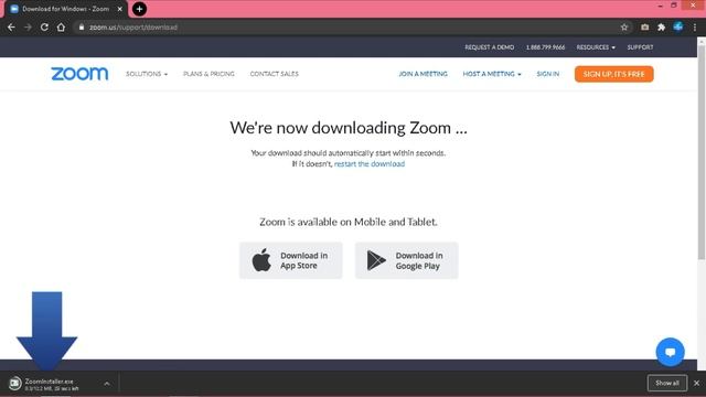 ZOOM FOR PC || HOW TO DOWNLOAD OFFICIAL ZOOM APP FOR WINDOWS || FOR COMPUTER/LAPTOP || EASY WAY ||