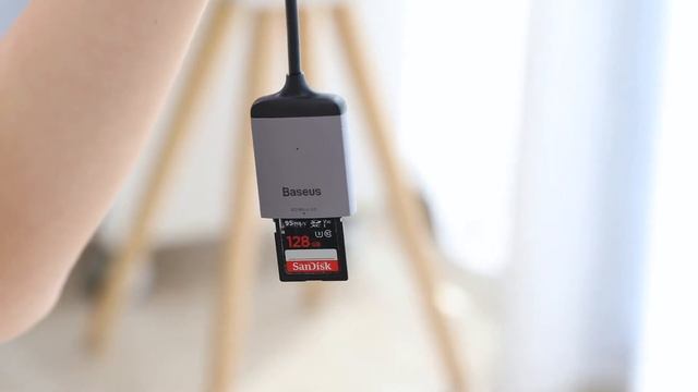 Baseus Enjoyment Series Type-C to SD/MicroSD Card Reader HUB Adapter