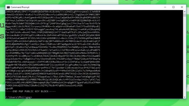 PGP Primer Lightning Talk - February Meeting