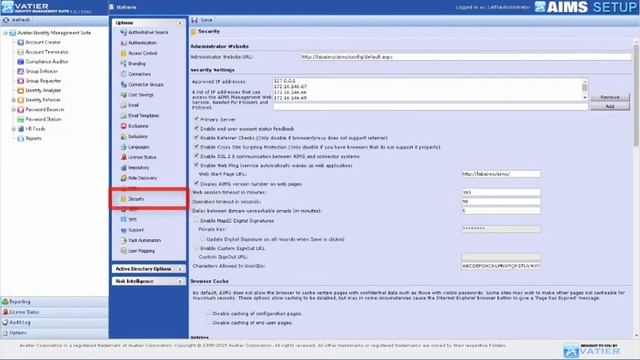 Enabling SSL 2.0 Communication Between AIMS and Connector Systems