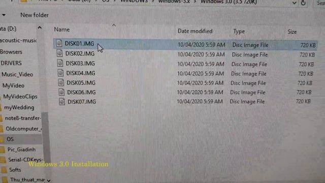 Install windows 3.0 / VirtualBox. Cách cài đặt Windows 3.0 trên máy ảo VirtualBox.