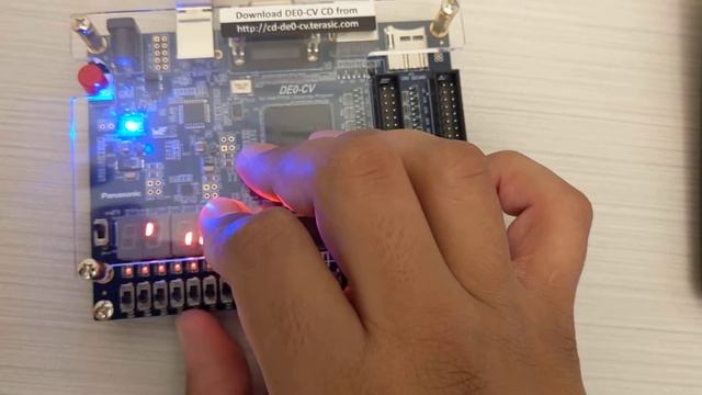 Lab 7 Binary to Seven Segment Decoder