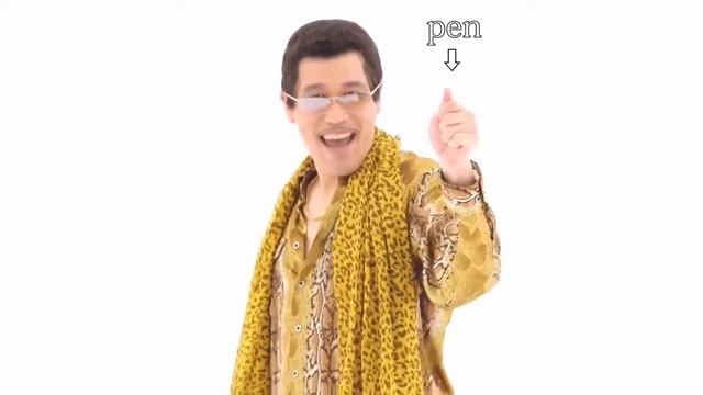 official ORIGINAL PPAP Pen Pineapple Apple Pen