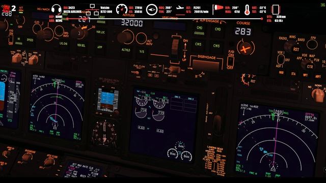 X-Plane 11 | SHARED COCKPIT-VATSIM (ZIBO 737) |  KBWI- KCVG *incomplete*