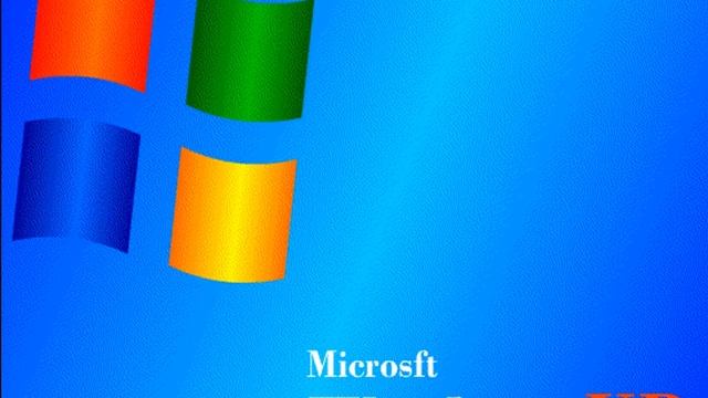 Windows XP in flash
