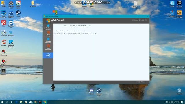 How to activate any x64 windows in a minute ( 2018 )