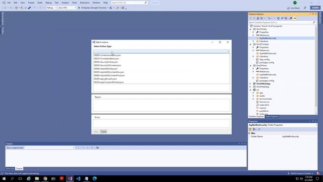 Docset for CS2Angular: AUTHORIZATION Part #1