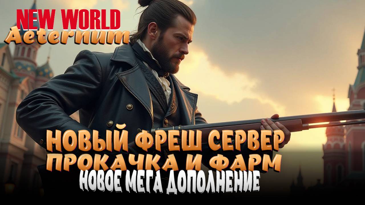 NEW WORLD AETERNUM. ВЕЧЕРНЯЯ ПРОКАЧКА.