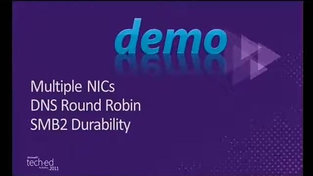 Tech·Ed Australia 2011 Windows Server 2008 R2 File Services Consolidation Technology Update