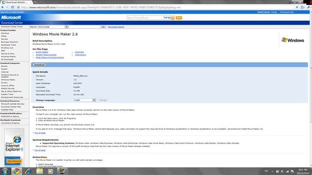 How To Get Windows Movie Maker On Windows 7