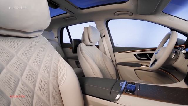 Mercedes-Benz раскрыл интерьер кроссовера EQS SUV2023 Mercedes Benz EQS SUV