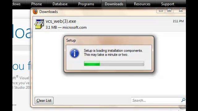 C# Tutorial - 1 - Installing MSVC# 2010