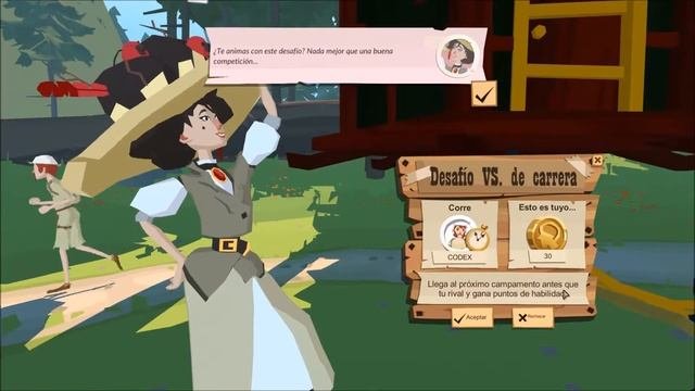 THE TRAIL FRONTIER CHALLENGE / EPISODIO # 02 / LET'S PLAY EN ESPAÑOL