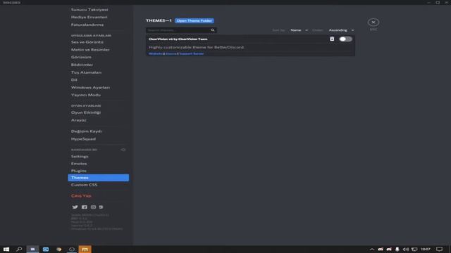 Discord Tema Değiştirme (GÜNCEL!)