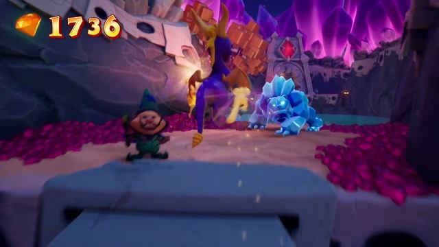 Spyro: Year Of The Dragon [Reignited Trilogy] Part 21 - (Midnight Mountain)