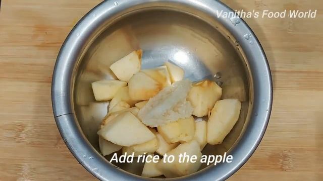 Weight gain food for 6 Months & above Babies / Apple Banana Porridge