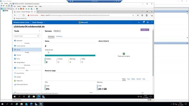 WBSC#SKILLS: Azure Stack HCI 20H2 OS und Storage Spaces Direct   Ausblick