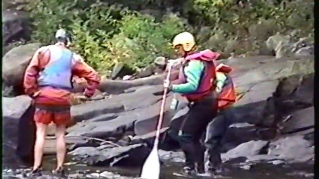 Temple-Inland 1999 Nouveau Monde Rafting Tape