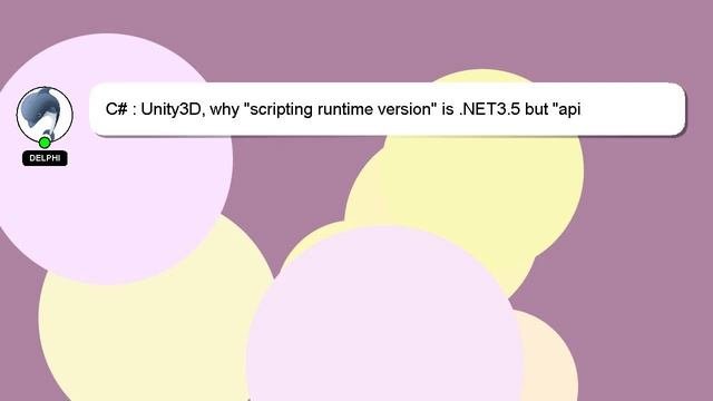 C# : Unity3D, Why 