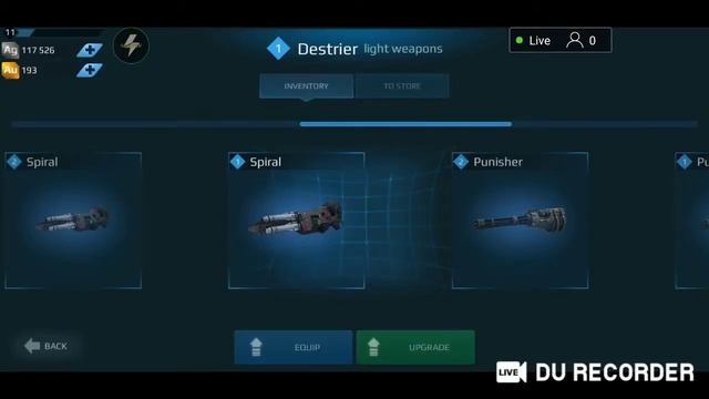 Idle miners and war Robots