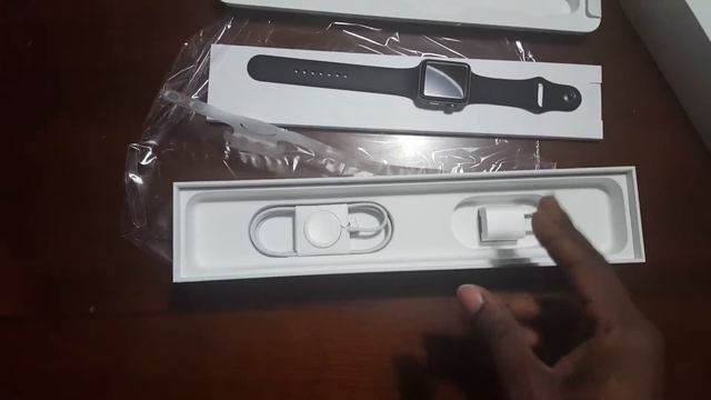 Apple watch series 2 unboxing