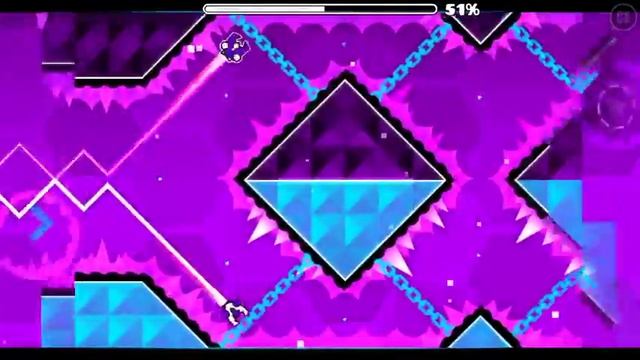 I WIN!!! | (Harder) Level 17 - Blast Processing By Rubrub | Geometry Dash 2.1