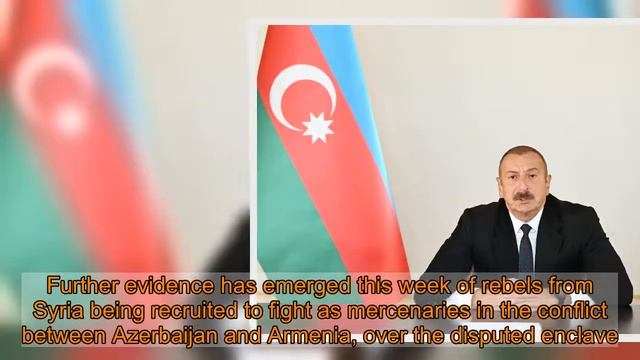 President of Azerbaijan tells Armenia to 'leave our territory, and then, the war will stop'