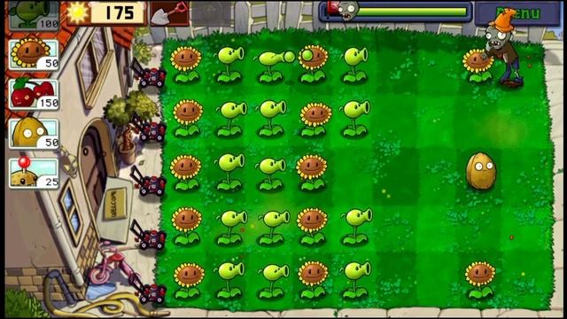 PLANT. VS ZOMBIES - GAMEPLAY WALKTROUGH PART 2