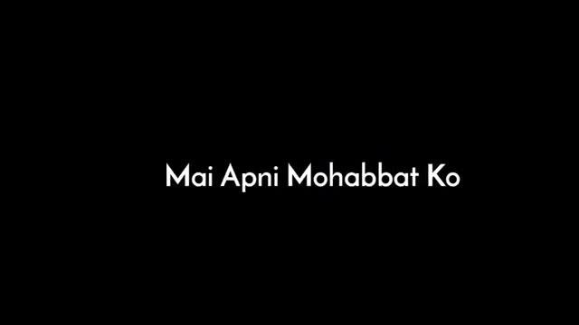 imovie black screen whatsapp status Tu Na Nibha Saki To Kya   Breakup Shayri Status Video