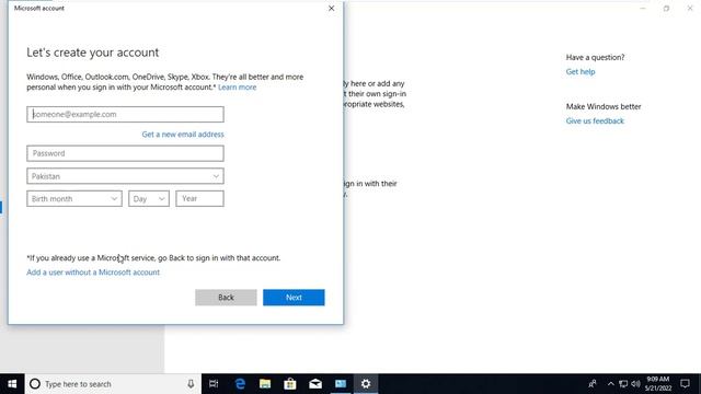 Creating a New User Account on Windows 10 || computer me naye user account kaise banaye