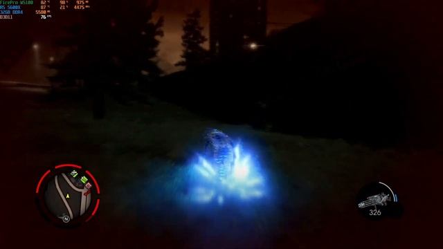 FirePro W5100 - Saints Row IV - 1080p, Medium