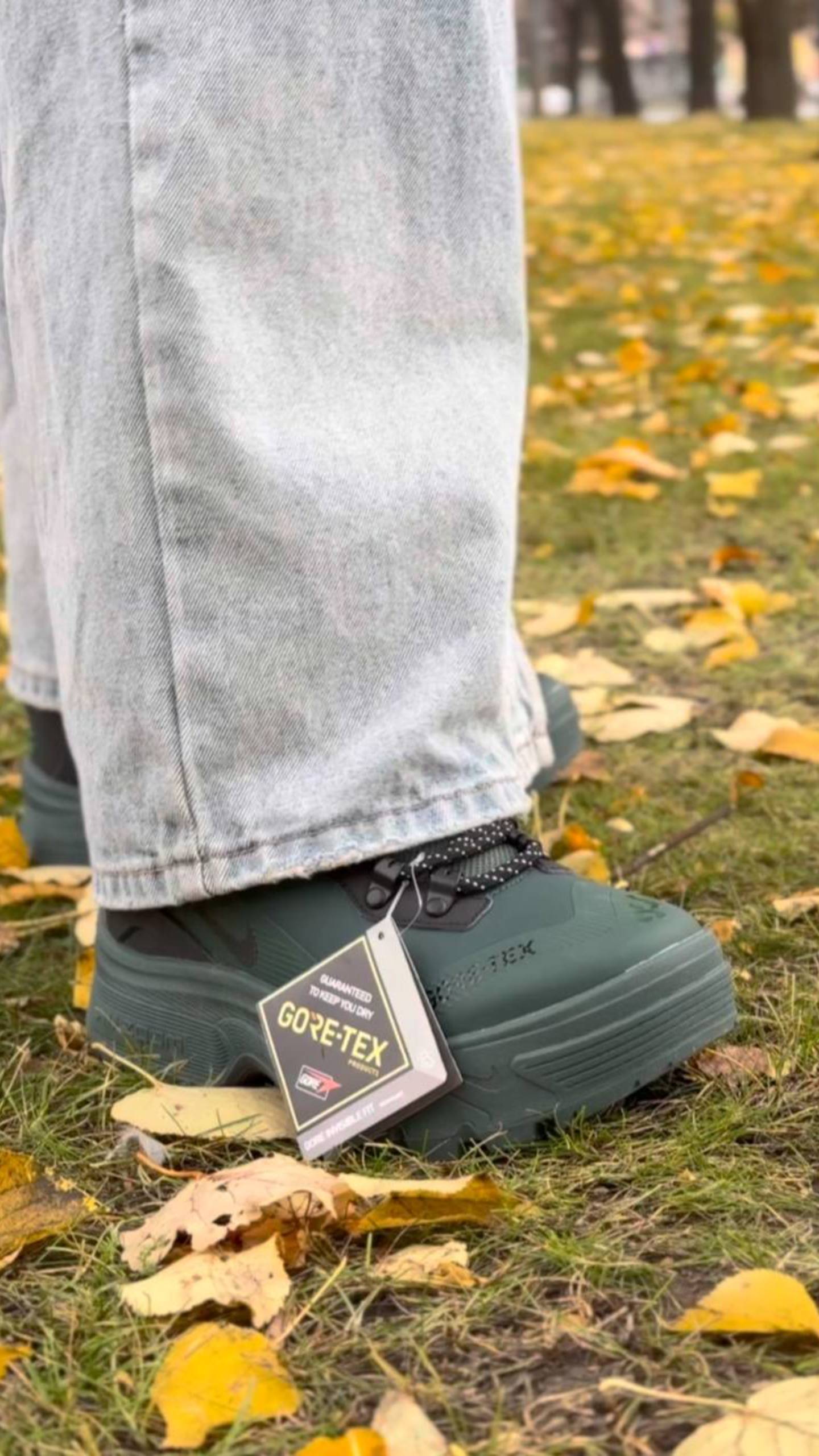 Кроссовки Nike ACG Zoom Gaiadome gore-TEX Green